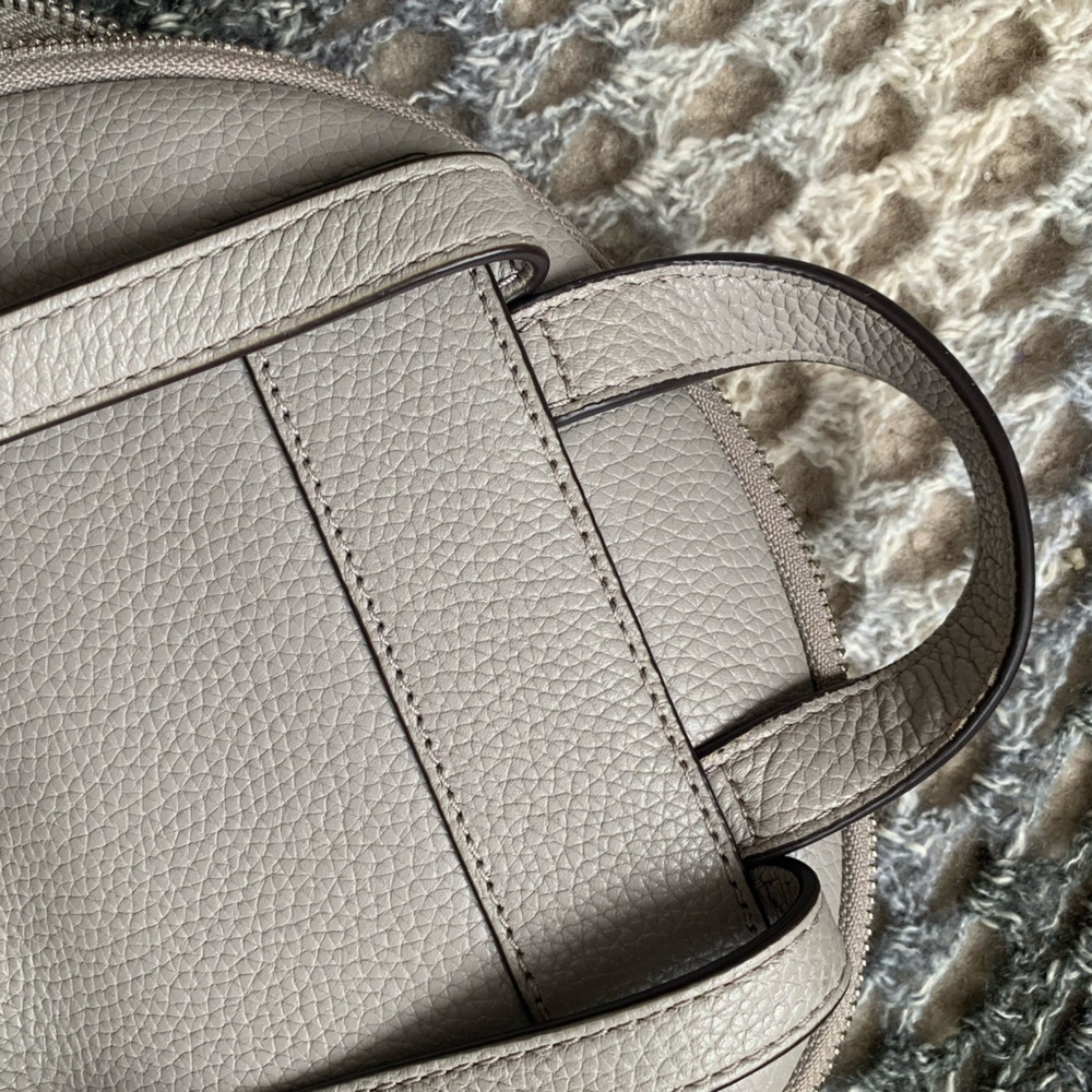 Gray Michael Kors Mini Back Pack - image 7